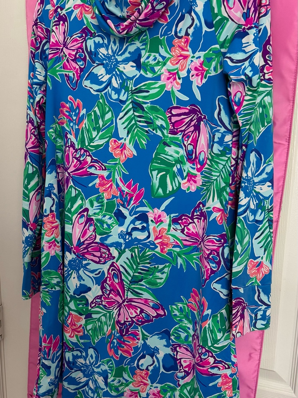 Lilly Pulitzer Multi-Color Tropical Floral Tunic